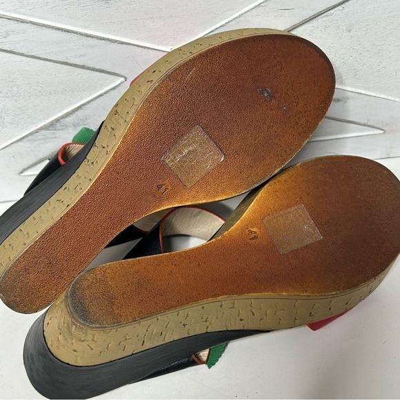 Patrizia By Spring Step Flowerette Wedge Sandals - Picture 13 of 15